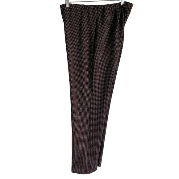 J.Jill Women's Slim Leg Ponte Pull On High Rise Pants Size Medium - Picture 3 of 7
